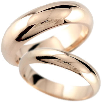 18金 結婚指輪 マリッジリング ペアリング ピンクゴールドk18 シンプル 地金リング 宝石なし 甲丸 幅広 18k 笑顔になるジュエリー お守り 大きいサイズ対応 18金 結婚指輪 マリッジリング ペアリング ピンクゴールドk18 シンプル 地金リング 宝石なし 甲丸 幅広 18k 笑顔になるジュエリー お守り 大きいサイズ対応