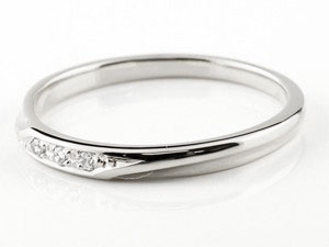 ペアリング シルバー ダイヤモンド 結婚指輪 ...の紹介画像3