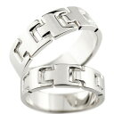 かざり屋 ジュエリー 30代 40代 50代 プラチナ ペアリング カップル 2個セットマリッジリング 結婚指輪 結婚記念リング ウェディングリング ウェディン...