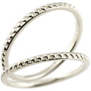 ハート ペアリング マリッジリング 結婚指輪 結婚記念リング プラチナ リング ウェディングリング ブライダルリング 極細 華奢 アンティーク ストレート 地金...