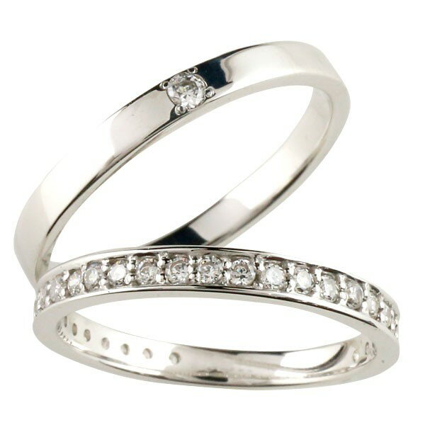 かざり屋 ジュエリー 30代 40代 50代 結婚指輪 ペア ペアセット マリッジリング プラチナ エタニティリング ペアリング ダイヤ ダイヤモンド リング ...