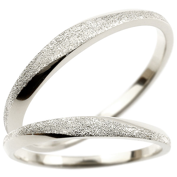 かざり屋 ジュエリー 30代 40代 50代 ペアリング カップル 2個セットマリッジリング 結婚指輪 結婚記念リング ウェディングリング ウェディングバンド ...