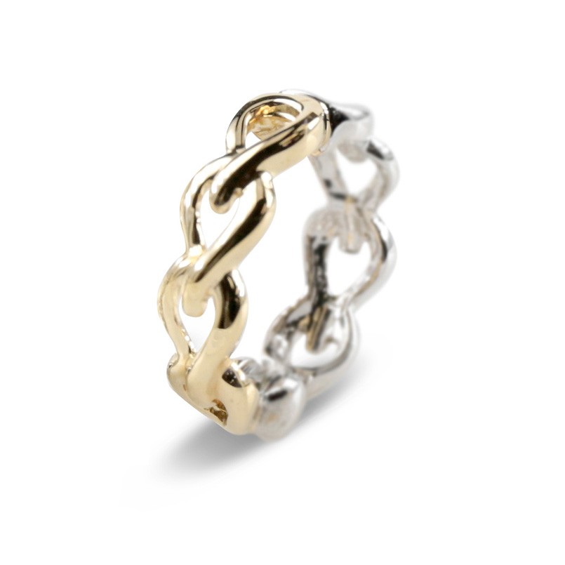 【最短発送】 10金 イヤリング メンズ レディース 片耳 イヤリング ピアリング 鎖 くさり リバーシブル シンプル シンプル 地金 イエローゴールドk10 ホワイトゴールドk10 イヤリング フープイヤリング ノンホール