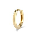 【最短発送】 18金 ピアス フープピアス 片耳 レディース 地金 ジュエリー ゴールド 18k リング イエローゴールドk18 女性 オリジナルジュエリー(4)