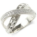 10金 リング ゴールド リング ダイヤモンド 月桂樹 指輪 ミル打ち ホワイトゴールドk10 リング 幅広 婚約指輪 エンゲージリング プロポーズリング エンゲージ ブライダル 彼女 結婚記念日 妻 女性 レディース