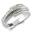 【最短発送】 プラチナ950 ピンキーリング メンズ レディース ダイヤモンド 0.2ct 17号 大ぶり 幅広 透かしpt950 指輪 リング 婚約指輪 ダイヤ 豪華 女性 男性 ファッションリング