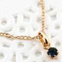 18金 k18 チャーム ネックレス ペンダント チャーム ペンダントトップ サファイア ピンクゴールドk18 一粒 18k 重ね付け 9月誕生石 人気 おしゃ...