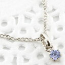 【最短発送】 プラチナ チャーム ネックレス ペンダント チャーム ペンダントトップ タンザナイト 一粒 Pt900 重ね付け 12月誕生石