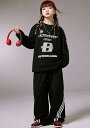 ゆっ 派手 おしゃれ ヒップホップ ダンスウェア ジャズダンス ジャージパンツ かっこいい ワイドパンツ tシャツ 長袖 ダンス衣装