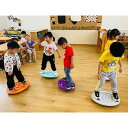 バランス 体幹トレーニング 屋外 室内 踏み台 付き ボール 回転 遊ぶ盤 シーソー 多機能 揺れるバランスボード バランスストーン(4)