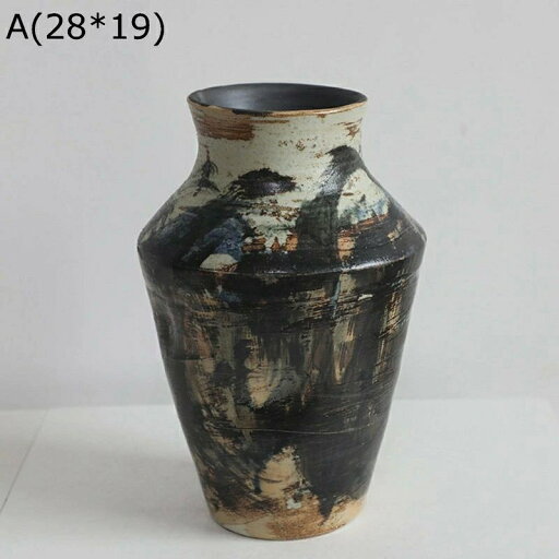 インテ 生花用花器 フラワーアレンジメント用花器 陶磁製花器 高温磁器花器 手作り ヴィンテージ 復古 ビンテージ 落書き柄 花器 インテ 生花用花器 フラワーアレンジメント用花器 陶磁製花器 高温磁器花器 手作り ヴィンテージ 復古 ビンテージ 落書き柄 花器