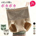 細みえ お腹引き締め 厚め 大きめ 大きいサイズ 股上深め 深ばき すっぽりショーツ レディース ハイウエストショーツ 3枚セット(4)
