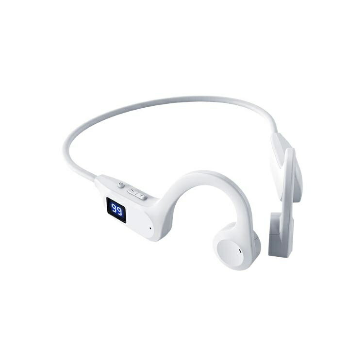 骨 ワイヤレスイヤホン 骨伝導 bluetooth5.2 8時間連続使用 耳を塞がないイヤホン こつでんどう マイク付き bluetooth イヤホン