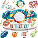 楽器 キーボード 女の子 男の子 鍵盤楽器の玩具 ピアノ 電子 知育玩具 子ども 幼児 赤ちゃん ピアノ・鍵盤楽器の玩具 多機能 子供