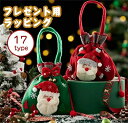 贈 プレゼント用 かわいい 不織布 巾着袋 お菓子袋 クリスマスラッピング袋 プレゼント用 ギフトバッグ クリスマス 2枚セット 袋