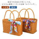 大容 トート 手提げ カゴバッグ 浴衣 耐水 ビニールバッグ スクエア トートバッグ レディース 大きめ ビニール バスケットバッグ(4)