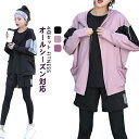 大 ゆったり レギンス パンツ ストレッチ ビッグシルエット ランニングウェア セットアップ 冬 冬 秋 長袖 半袖 上下 レディース
