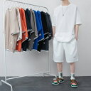 カジュアルセッ 大きいサイズ セット カジュアル セットアップ Tシャツ スウェット ジャージ 2点セット スウェットセットアップ