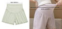 マタニティウェア スパッツ 見せパン 透け防止 下着 肌着 ショートパンツ ペチパンツ3分丈 ペチコート マタニティ 1/2枚セット