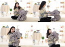 プレゼン 心地いい 柔らか ふわふわで癒される 可愛い 動物 特大 おもちゃ 子供 インテリア 抱き枕 象 アフリカゾウ ぬいぐるみ