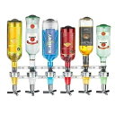 ワイン?バー用 お酒 ウイスキー お店 居酒屋 4連ボトルタイプ BAR 計量 ボトルディスペンサー 6連ボトルタイプ 壁掛け式 ラック