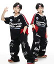 ゆったり 派手 おしゃれ tシャツ ヒップホップ ダンスウェア ジャズダンス ジャージパンツ ロングパンツ かっこいい ダンス衣装