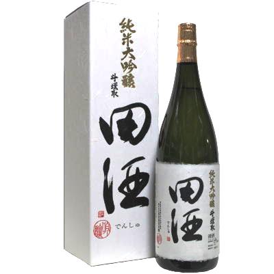 田酒 純米大吟醸 日本酒 【2023年11月】田酒 純米大吟醸斗瓶取 1800ml