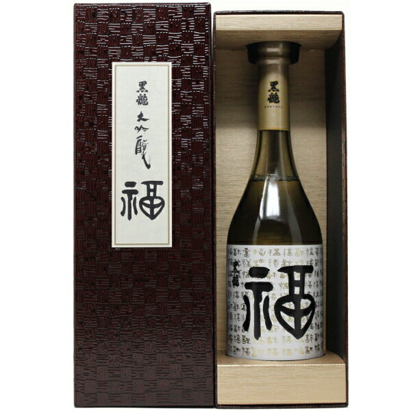 【2024年1月】黒龍 大吟醸 福ボトル 720ml