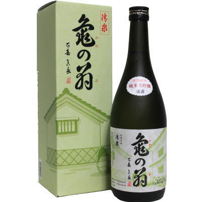 清泉 純米大吟醸 亀の翁 720ml