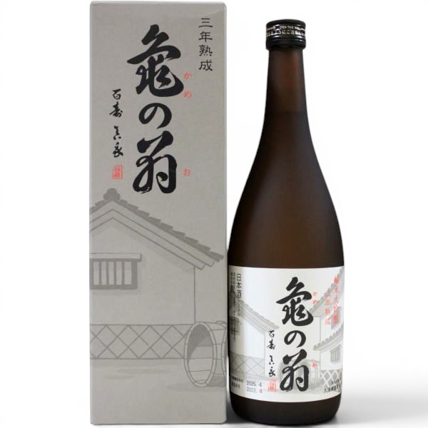 【2026年4月】清泉 純米大吟醸 三年熟成 亀の翁 720ml