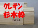 クレサン木枠は北米産（カナダを含む）杉材の軽くて狂いの少ない特性に着目し、桐材を使用した木枠を製品化しました。現在では張キャンバス市場の大半が桐材を使用した商品となっています。 キャンバスのサイズは昔、フランスで売っていたキャンバスの大きさてあり、 日本ではそれを尺寸で計ったものを現在ではメートル法で表記したもので中途半端なサイズと思われます。 Fサイズは"Figura"で人物、P型は"Paysage"で風景、Mサイズは"Marine"で海景、 Sサイズは"Square"で、そのまま形状である正方形という言葉から来ています。 縦横の基準はおおよそですが、黄金比で求められたのがMサイズです。 このMサイズ比を半分にしたものがFサイズの形状です。 Pサイズは、2分割しても比率の変わらない縦横比が1:√2となっています。 黄金比とは、縦横の関係が安定した美感をもたらすとされる比率のことで、おおよそ1対1.618といわれています。強度のある北米産杉材を使用した木枠を安価に