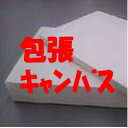 クレサン　包み張りキャンバス　ホワイト　桐材　並枠　3S号　1枚