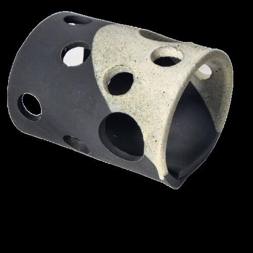 めだかハウス横型白黒