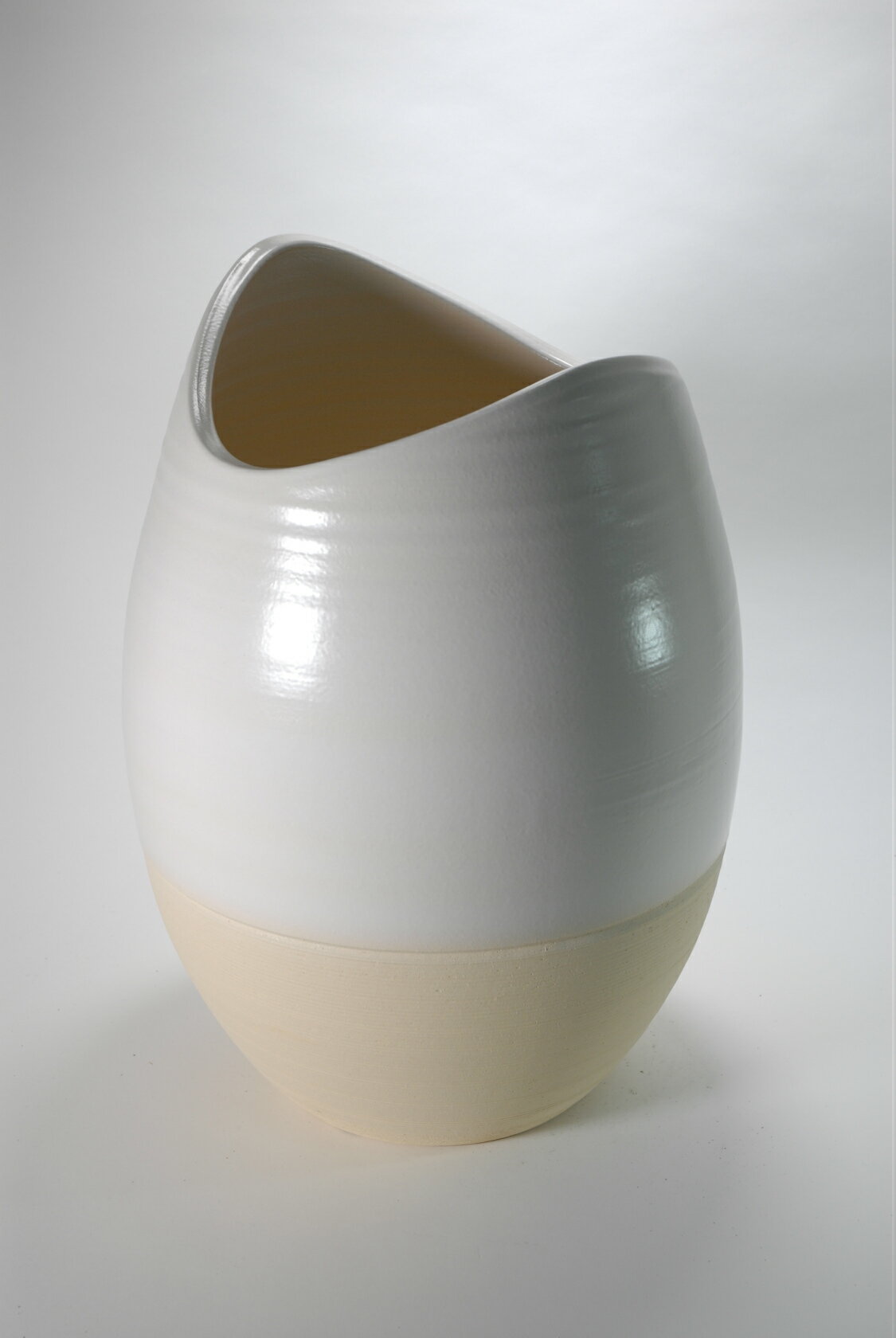 【傘立 陶器】月のしずく傘立　（信楽焼き・陶器・傘立て ・梅雨・玄関・収納・和風・おしゃれ・日本製）