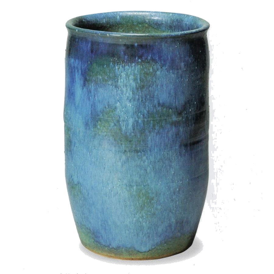 【傘立 陶器】青海傘立　（信楽焼き・陶器・傘立て ・梅雨・玄関・収納・和風・おしゃれ・日本製）