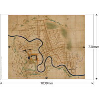 1645/正保2年奥州仙台城絵図