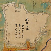 1645/正保2年奥州仙台城絵図