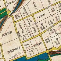 安政補正改革仙府絵図(令和版)