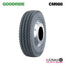 11R22.5 16PR GOODRIDE CM988 トラック バス用 低燃費タイヤ ミックス タイヤ単品 1本