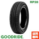 195/60R16 サマータイヤ GOODRIDE RP28 タイヤ単品 夏タイヤ (195/60-16 195-60-16) セレナ ウィッシュ