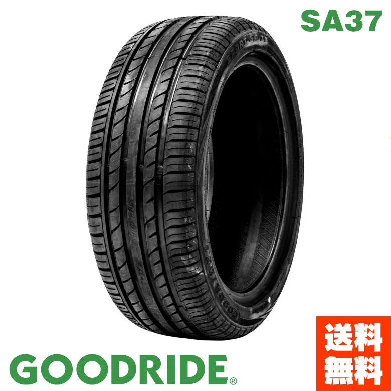 215/55R17 サマータイヤ GOODRIDE SA37 タイヤ単品 夏タイヤ (215/55-17 215-55-17)