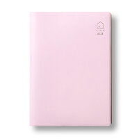 Y-Styleワーキングマザーの手帳コーラルピンク
