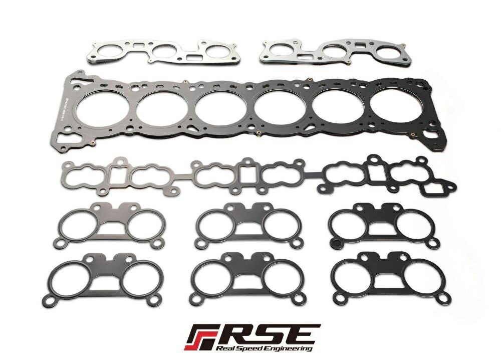  SKYLINE スカイラインGT-R　BNR32, BCNR33, BNR34 / RB26DETT用 リアルスピードエンジニアリング　ガスケットコンビネーション RA4010-NS05D (Real Speed Engineering GASKET COMBINATION) 送料無料 ※沖縄県・その他離島は別途送料かかります。
