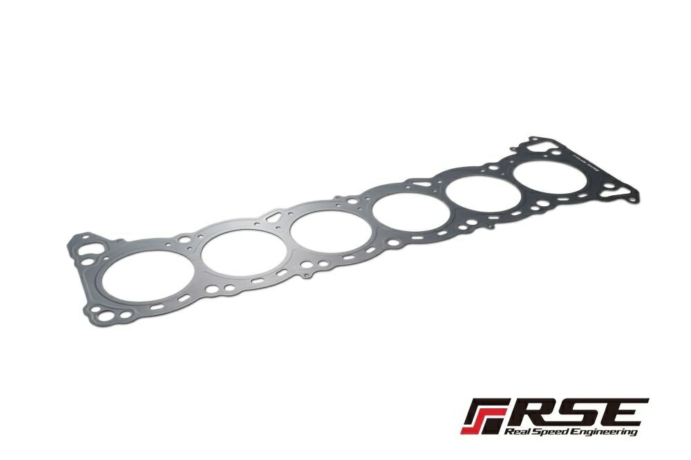 サイズ 87.0-0.8mm SKYLINE スカイライン GT-R BNR32, BCNR33, BNR34 / RB26DETT用 リアルスピードエンジニアリング ヘッドガスケット RA4070-NS05G (Real Speed Engineering HEAD GASKETS) 送料無料 ※沖縄県 その他離島は別途送料かかります。