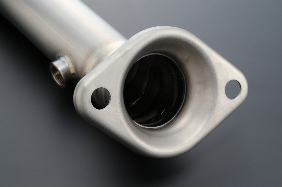 ROADSTAR �����ɥ�������NCEC / LF-VE�� �ꥢ�륹�ԡ��ɥ��󥸥˥���󥰡��ե������ ���ޥ��ȥ졼�ȥѥ��ץ��å� ���֡� RB6100-MZ03A (Real Speed Engineering FULL TITANIUM Catalyst Straight Pipe Kit) ����̵�� �����츩������¾Υ�������������ɬ��