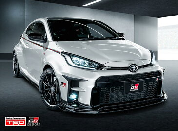 GR ヤリス GXPA16, MXPA12用 TRD GR ボディストライプ (左右セット) 品番: MS316-52014 (TRD PERFORMANCE PARTS 正規品) ※沖縄県・その他離島は送料無料対象外です。