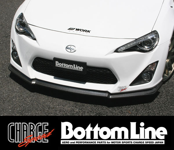 【楽天市場】【 TOYOTA 86 (ハチロク) DBA-ZN6 / FA20用 】 チャージスピード フロントボトムライン [ カーボン製