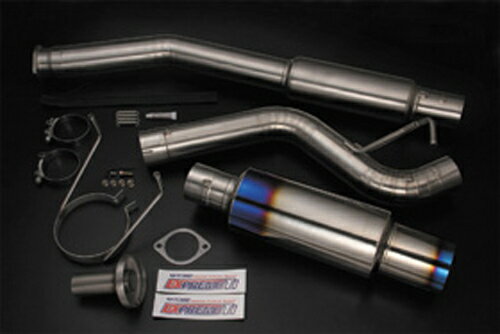スカイライン GT-R BCNR33 / RB26DETT用 東名パワード エクスプリーム チタン マフラー TOMEI EXPREME Ti 品番: 440008【 スカイライン GT-R BCNR33 / RB26DETT用 】 東名パワード エクスプリーム チタン マフラー 品番: 440008 (TOMEI EXPREME Ti / TITANIUM MUFFLER)【smtb-TD】【saitama】