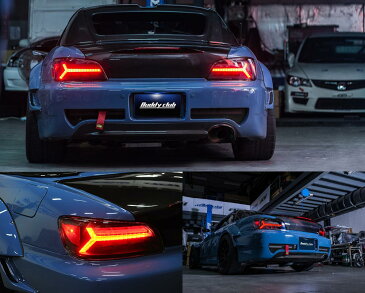 【 HONDA S2000　AP1 用 】 バーディークラブ P−1レーシング LEDテールランプキット ( Buddy Club P-1 RACING LED TAIL LAMP KIT )