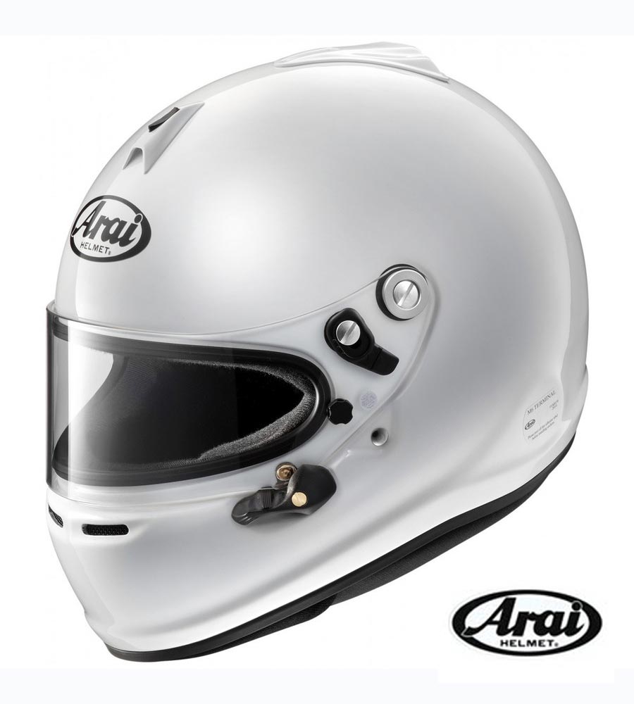 【 サイズ L 】 アライ ヘルメット GP-6S 8859　四輪車レース用 FIA8859規格ヘルメット (Arai HELMET)